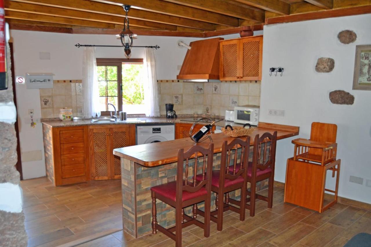 La Casa De Tea Βίλα Santa Lucia Εξωτερικό φωτογραφία